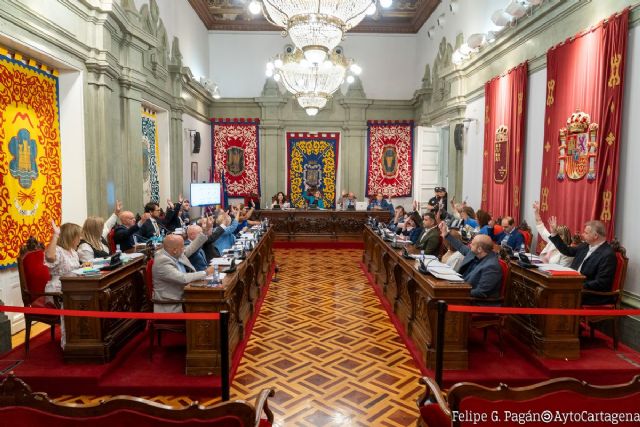 Apoyo unánime del pleno de Cartagena a Marruecos y Libia tras las catástrofes naturales - 1, Foto 1