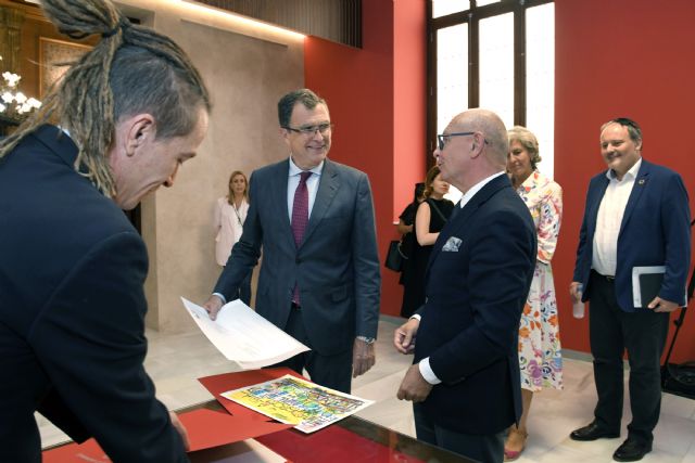 República Checa deja su firma en el Libro de Oro de la Ciudad de Murcia - 3, Foto 3