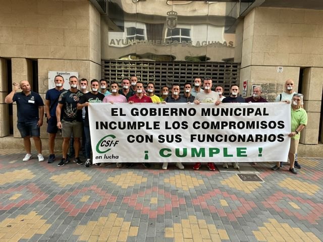 El estado precario de la policía local de Águilas, ni uniformes ni coches patrulla - 1, Foto 1