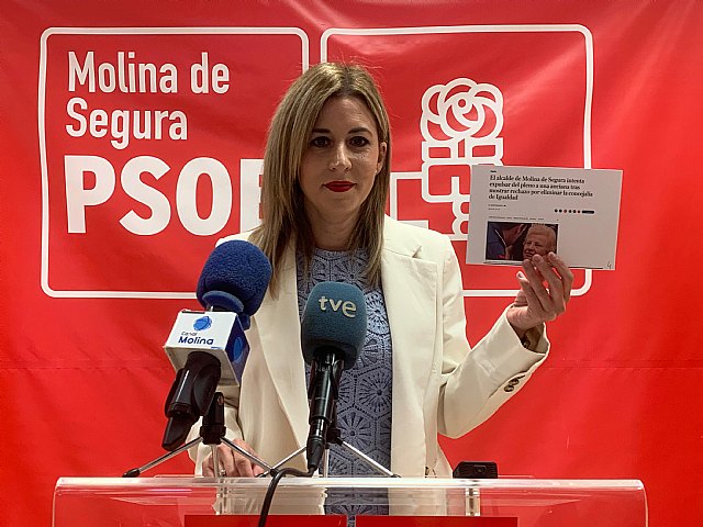 Isabel Gadea: PP y VOX: 100 días, cero propuestas para mejorar Molina de Segura y un número infinito de mentiras - 1, Foto 1