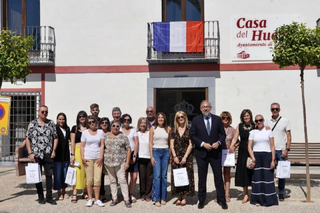 Una delegación de la ciudad francesa Saint-Brevin-Les-Pins visita Santomera para fortalecer lazos culturales y educativos - 1, Foto 1