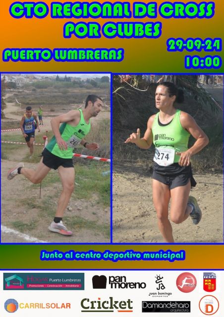 Los atletas del Club Atletismo Alhama presentes este domingo el Campeonato de la Región de Murcia de Campo a Través por Clubes - 1, Foto 1