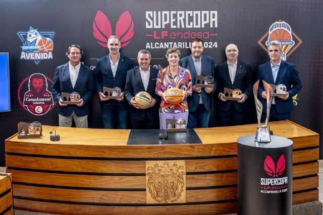 Todo listo para el inicio de la Supercopa LF Endesa en el Pabellón Fausto Vicent de Alcantarilla - 1, Foto 1