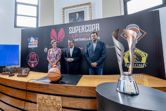 Todo listo para el inicio de la Supercopa LF Endesa en el Pabellón Fausto Vicent de Alcantarilla - 2, Foto 2