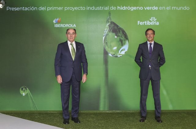 Iberdrola y Fertiberia sitúan a España a la vanguardia del hidrógeno verde en Europa - 2, Foto 2