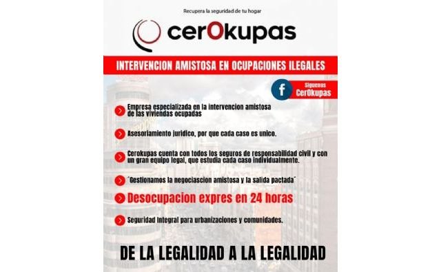 CerOkupas, empresa de desalojo rápida, legal y eficiente, inaugura nueva sede en Madrid - 1, Foto 1