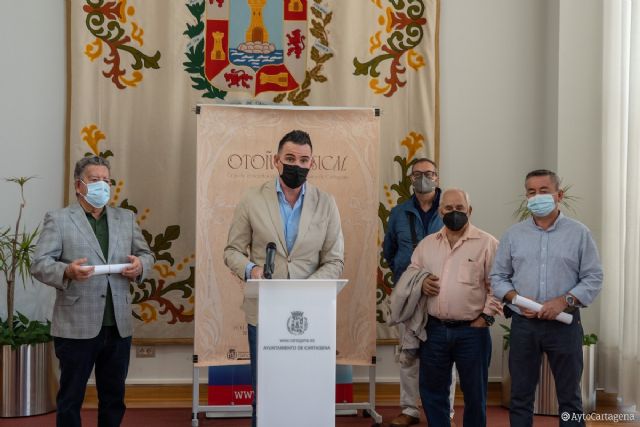 Las bandas de música de Cartagena se lucirán en el ciclo de conciertos ´Otoño musical´ - 1, Foto 1