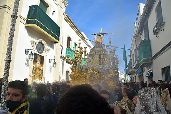 Traslado de los Titulares de la Vera-cruz de Alcalá del Río por el 50º Aniversario de Coronación en la memoria Histórica - 5, Foto 5