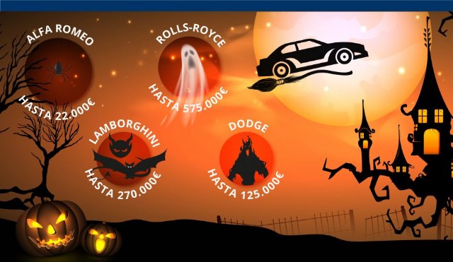 De Lamborghini y Rolls-Royce, así está el “nicho” aspiracional de VO por Halloween - 1, Foto 1