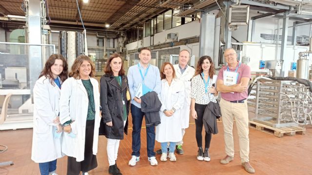 Técnicos del CTNC visitan el Foro Cibus Tec para conocer las nuevas tecnologías que revolucionan el mundo de los alimentos - 1, Foto 1