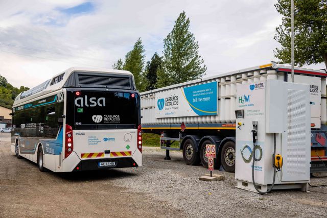 Carburos Metálicos finaliza en Cantabria una demostración de repostaje de un autobús de hidrógeno durante seis meses - 2, Foto 2