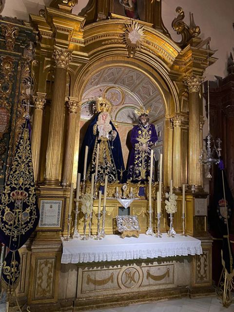 Alcalá del Río se viste de negro con la Virgen de la Esperanza por los santos difuntos - 5, Foto 5