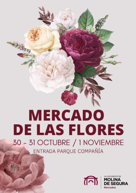 MOLINA DE SEGURA / El Mercado de las Flores 2022 de Molina de Segura se  celebra del 30 de octubre al 1 de noviembre - murcia.com