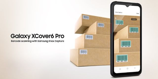 Smart Data Capture de Scandit ya está disponible en el nuevo Samsung Galaxy XCover6 Pro - 1, Foto 1