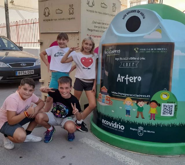 La Comunidad fomenta el reciclaje de envases de vidrio entre 8.000 escolares - 1, Foto 1