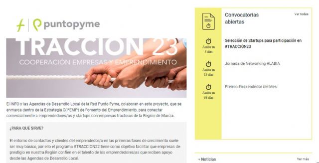 La Comunidad conecta empresas emergentes de la Región con marcas consolidadas para potenciar la venta de sus productos - 1, Foto 1