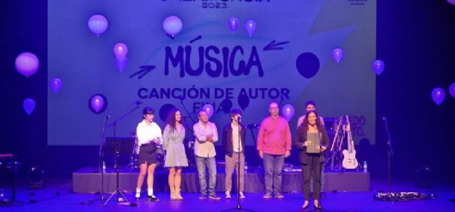 José Luis Marín, ganador del CreaMurcia en la categoría de ´Canción de Autor´ - 1, Foto 1