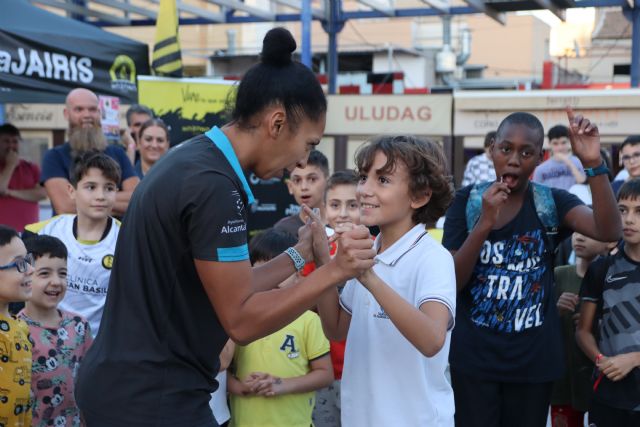 Tarde de diversión y baloncesto antes del duelo del domingo - 1, Foto 1