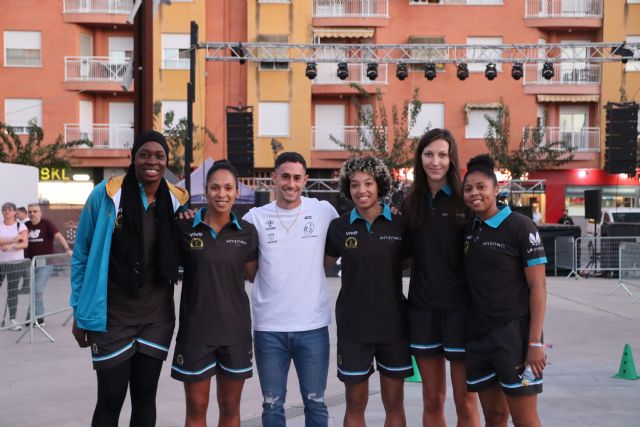 Tarde de diversión y baloncesto antes del duelo del domingo - 2, Foto 2