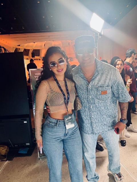 Monserrath, la Artista Revelación del Pop Latino en Ecuador, Deja una Marcada Huella Durante los Latin Billboards en Miami - 1, Foto 1