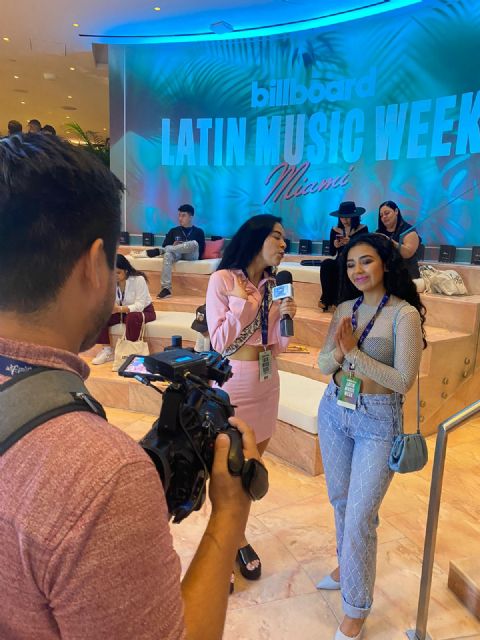 Monserrath, la Artista Revelación del Pop Latino en Ecuador, Deja una Marcada Huella Durante los Latin Billboards en Miami - 5, Foto 5