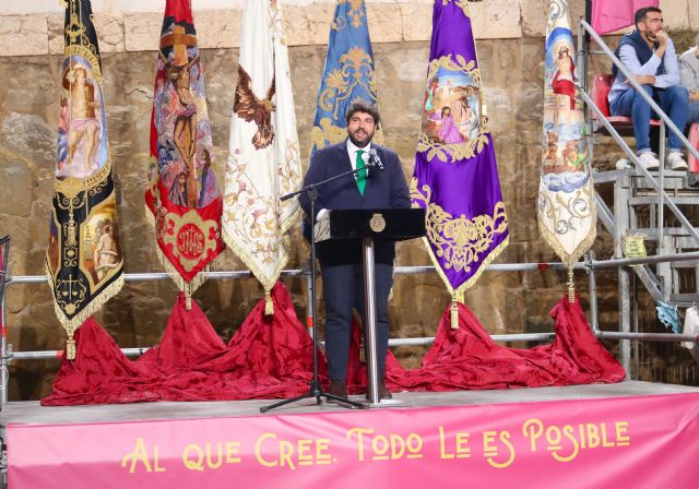 López Miras inaugura en Lorca el encuentro que reúne a más de 1.200 jóvenes cofrades de toda España y genera 3.000 pernoctaciones - 2, Foto 2