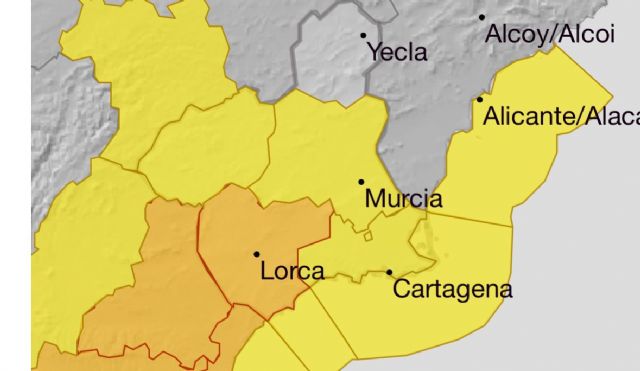 El alcalde moviliza a todos los servicios municipales ante la alerta por fuertes lluvias y solicita a los ciudadanos que extremen la precaución y eviten desplazamientos - 1, Foto 1