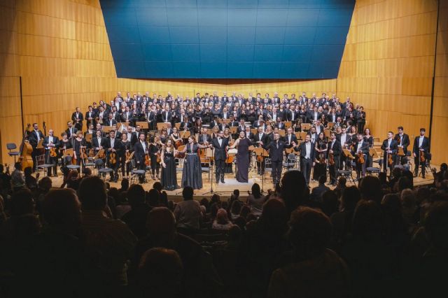 El Réquiem de Brahms resuena en Murcia de la mano de Amigos de Orpheus y Orquesta - 1, Foto 1