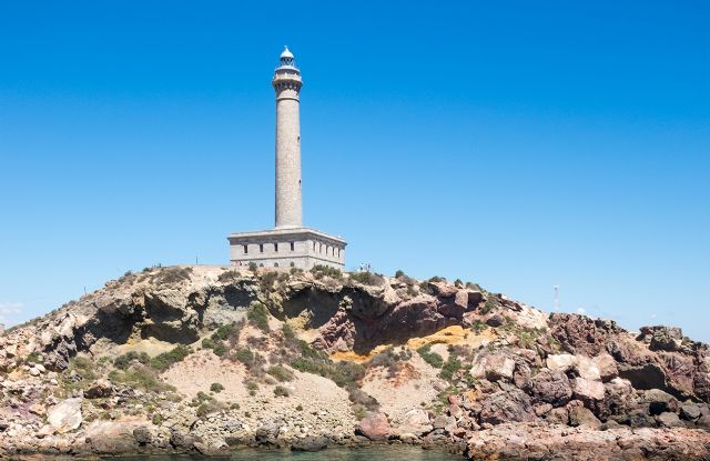 El Ministerio de Cultura anuncia un nuevo entorno de protección para el faro de Cabo de Palos - 1, Foto 1