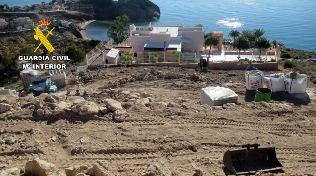 La Guardia Civil investiga a un vecino de Mazarrón por construir en terreno rústico - 1, Foto 1