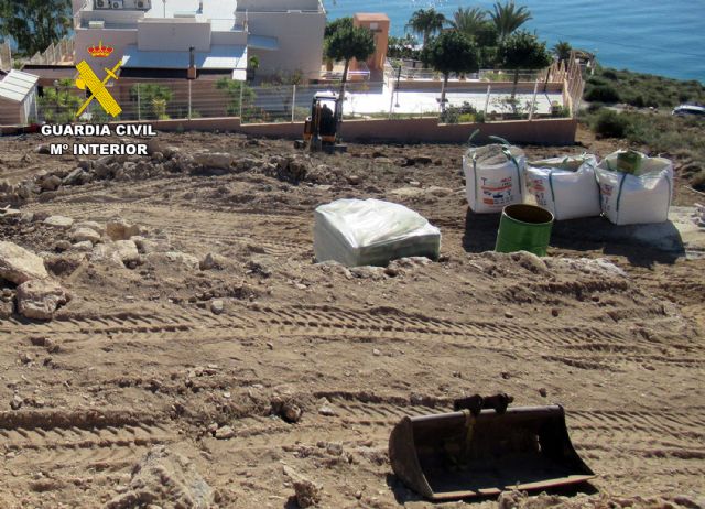 La Guardia Civil investiga a un vecino de Mazarrón por construir en terreno rústico - 2, Foto 2