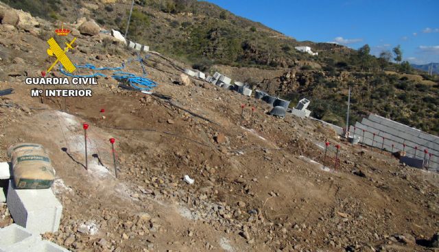 La Guardia Civil investiga a un vecino de Mazarrón por construir en terreno rústico - 3, Foto 3