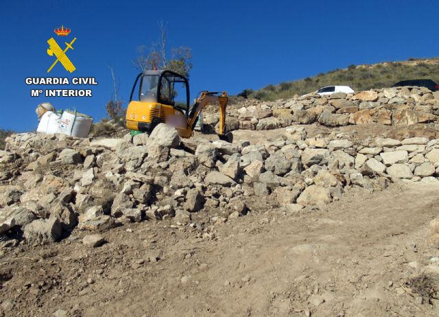 La Guardia Civil investiga a un vecino de Mazarrón por construir en terreno rústico - 4, Foto 4