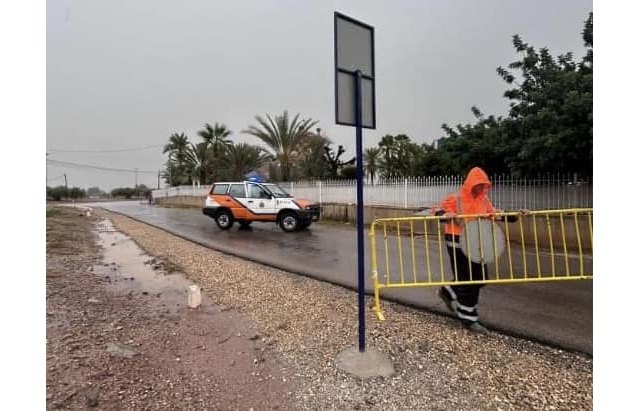 Aviso naranja por tormentas y lluvias en la comarca del Guadalentín - 1, Foto 1