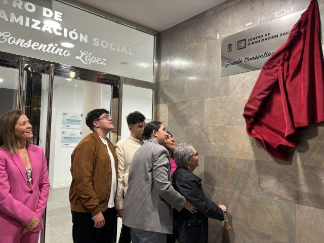 Abre sus puertas el Centro de Dinamización Social Tomás Consentino López - 1, Foto 1