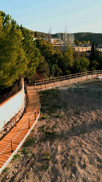 El Anillo Verde, el nuevo paseo para caminantes y ciclistas que atraviesa parajes naturales y bordea parte del casco urbano de Caravaca - 1, Foto 1