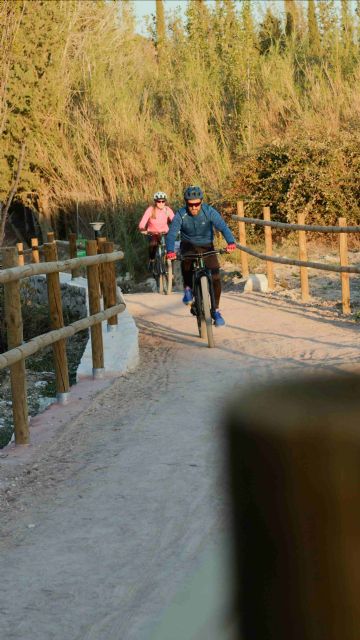 El Anillo Verde, el nuevo paseo para caminantes y ciclistas que atraviesa parajes naturales y bordea parte del casco urbano de Caravaca - 2, Foto 2