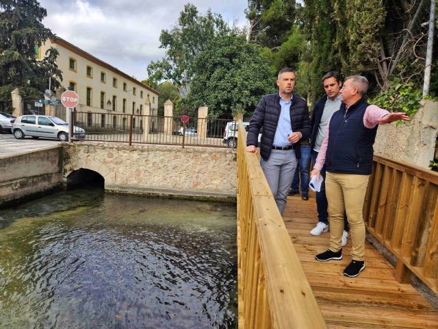 El Anillo Verde, el nuevo paseo para caminantes y ciclistas que atraviesa parajes naturales y bordea parte del casco urbano de Caravaca - 3, Foto 3