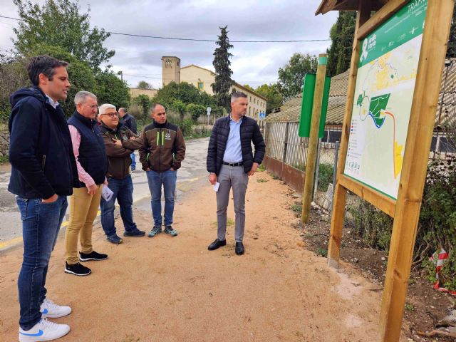 El Anillo Verde, el nuevo paseo para caminantes y ciclistas que atraviesa parajes naturales y bordea parte del casco urbano de Caravaca - 4, Foto 4