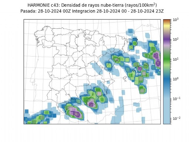 Las intensas lluvias afectarán a la Región de Murcia hasta el martes por la noche, Foto 3