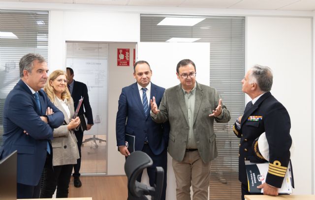 El grupo de investigación de la UMU de ciberdefensa estrena instalaciones para avanzar en sus proyectos - 1, Foto 1