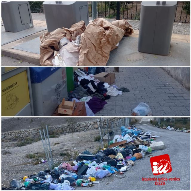 IU-Verdes exige a Tomás Rubio soluciones para acabar con las montañas de basura - 1, Foto 1