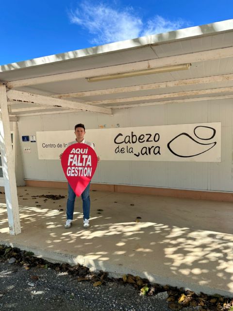 Aquí falta gestión llega al albergue juvenil del Cabezo de la Jara - 1, Foto 1