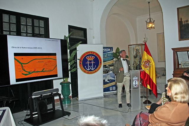 Capitanía Naval de Sevilla alberga conferencia sobre la importancia histórica de la Flota de Indias - 1, Foto 1