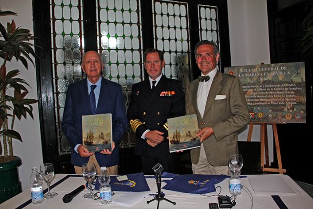 Capitanía Naval de Sevilla alberga conferencia sobre la importancia histórica de la Flota de Indias - 5, Foto 5