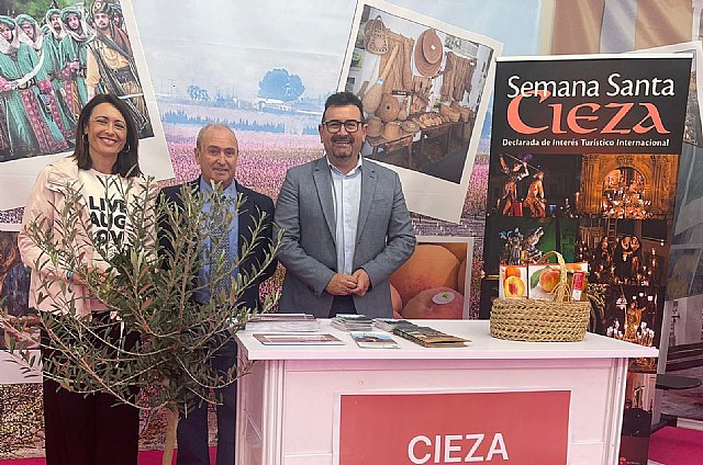 Cieza ha participado este fin de semana en la I Feria de Turismo Interior Rueda en Totana - 2, Foto 2