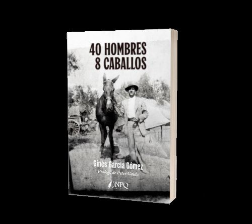 Presentación de la novela 40 hombres – 8 caballos en la Universidad de Murcia Presentación de la novela 40 hombres – 8 caballos en la Universidad de Murcia