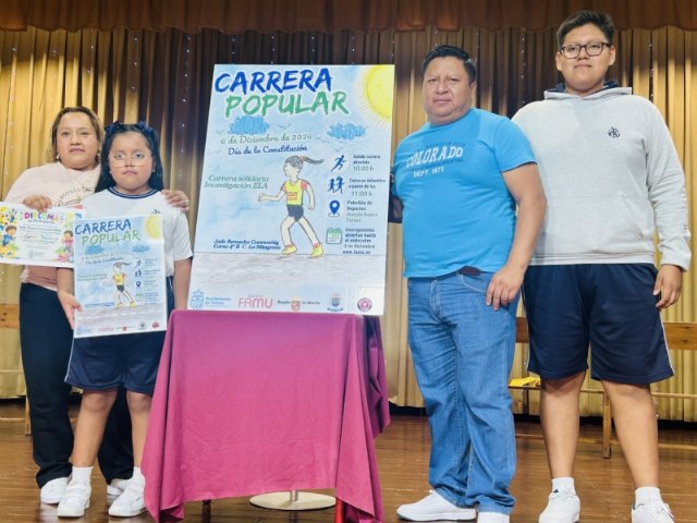 Más de 120 escolares del Colegio La Milagrosa participan en el concurso de dibujo para ilustrar el cartel anunciador del Cross Día de la Constitución 2026 Más de 120 escolares del Colegio La Milagrosa participan en el concurso de dibujo para ilustrar el cartel anunciador del Cross Día de la Constitución 2026