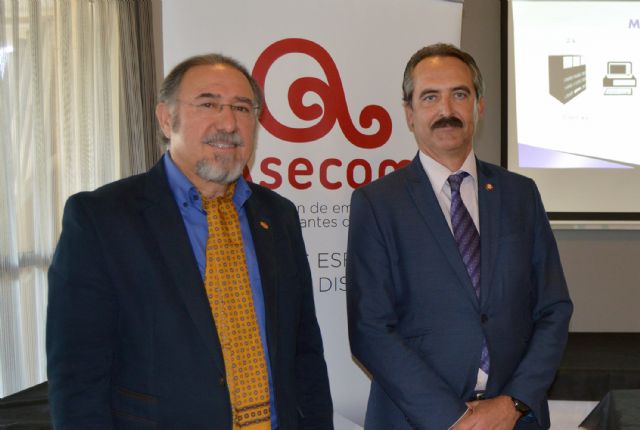 Jesús Navarro imparte una charla sobre tecnología aplicada a las empresas en los Desayunos de ASECOM - 3, Foto 3