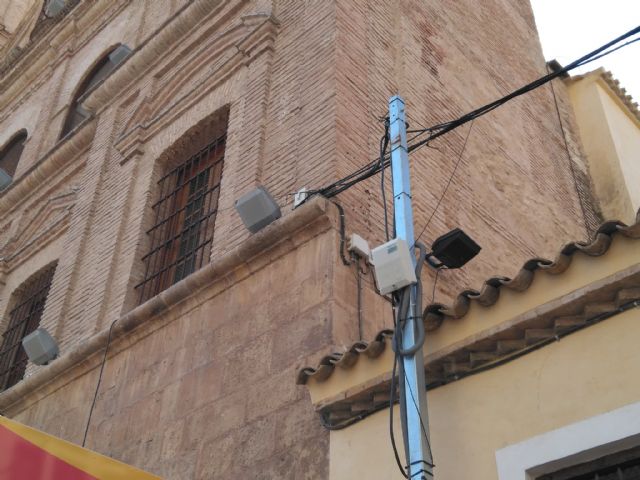 Cultura inicia un “macro expediente” para descontaminar el centro histórico de Murcia de cableados e instalaciones - 5, Foto 5